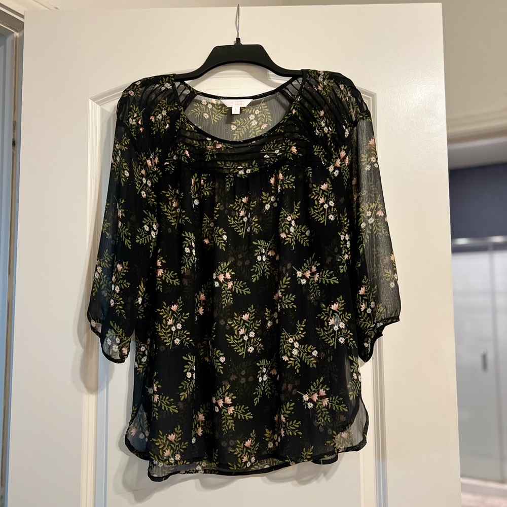 Sheer Women's Top